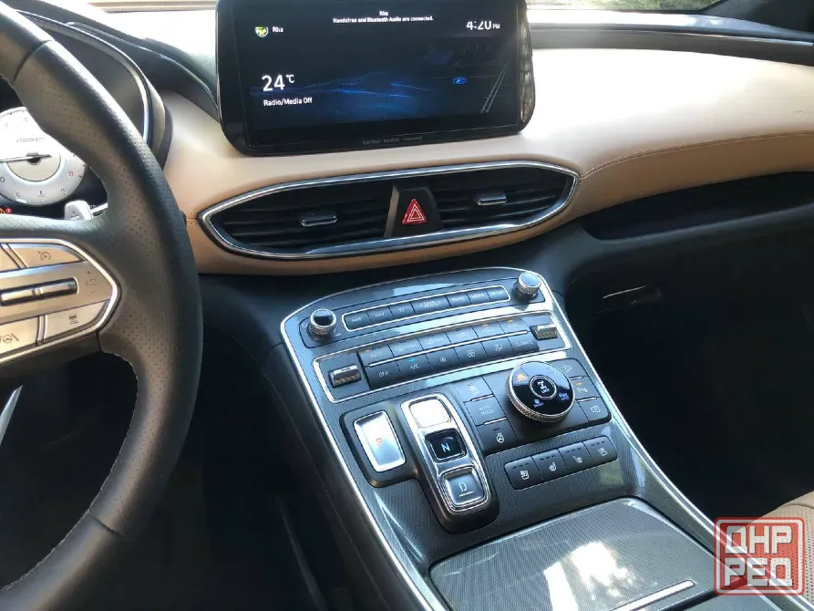 Hyundai Santa Fe 2,5Т 2021 американец за 4,5М! Донецк - изображение 3