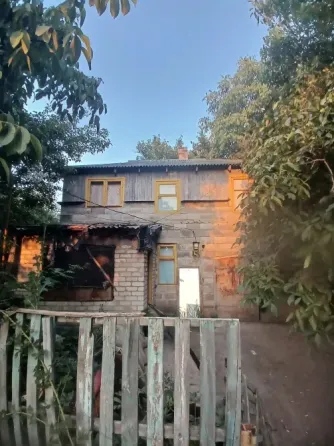 Продам дачный участок с домом Донецк