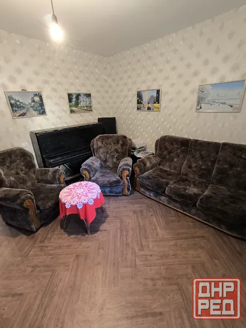 Продам крупногабаритную 2-х к квартиру,, Гвардейка, 12-й магазин, ул. Репина. Макеевка - изображение 7