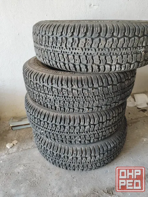 Продам новый комплект зимней резины Донецк - изображение 1