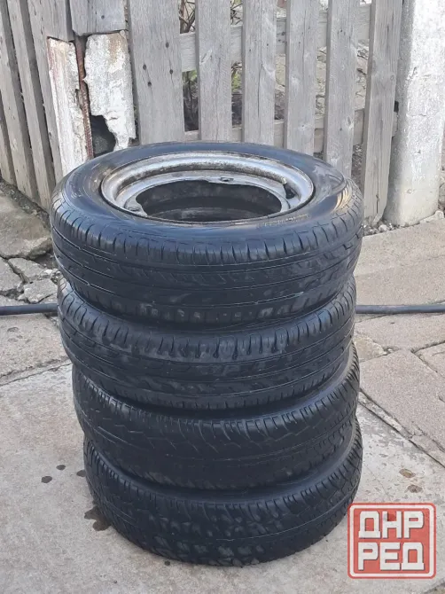 Продам шины летние и зимние Донецк - изображение 1