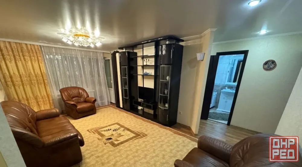 Сдаю трехкомнатную квартиру 60.0 м² Петровский район Донецк - изображение 4