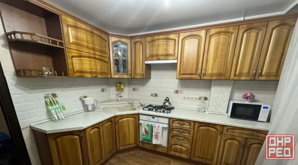 Сдаю трехкомнатную квартиру 60.0 м² Петровский район Донецк - изображение 1