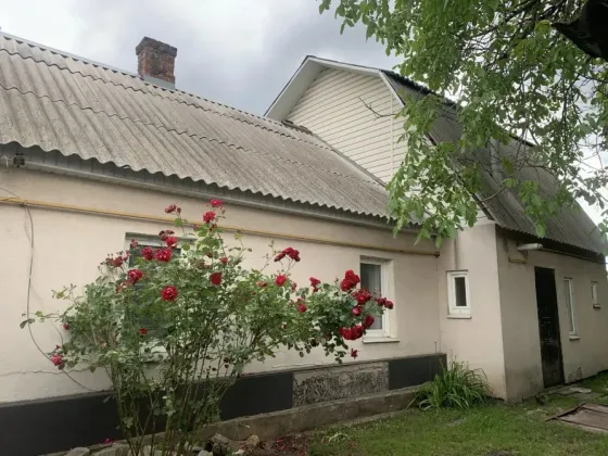 Дом в двух уровнях с мансардой,Соловки Донецк