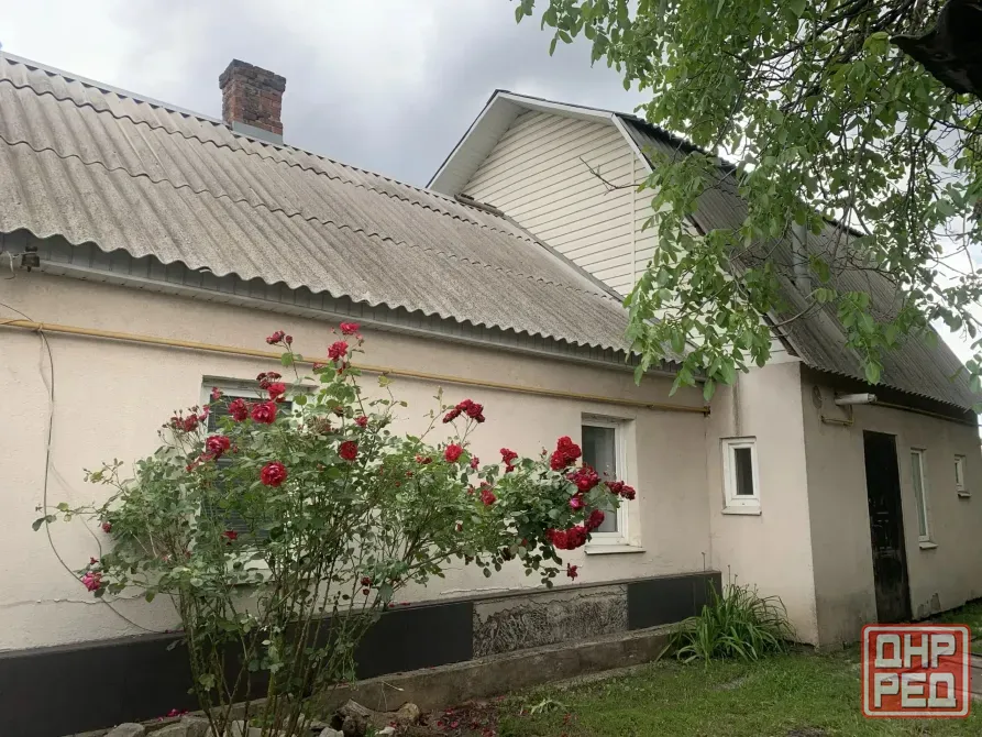Дом в двух уровнях с мансардой,Соловки Донецк - изображение 1