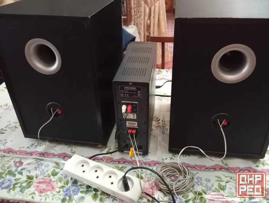 Продам колонки Microlab pro3 Донецк - изображение 3