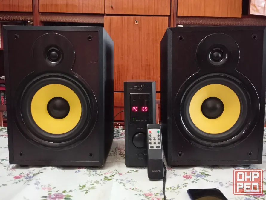 Продам колонки Microlab pro3 Донецк - изображение 1