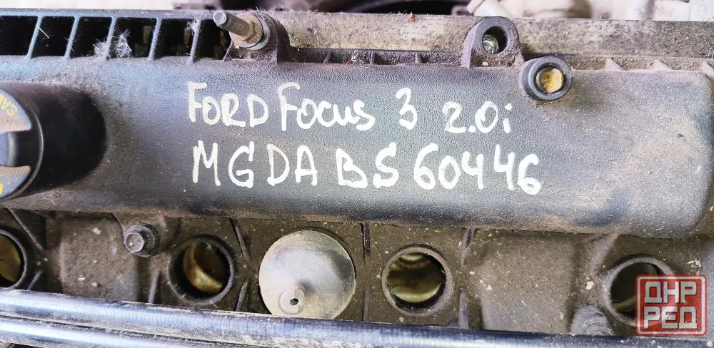 Двигатель MGDA 2.0 Fоrd Fоcus 3 (под ремонт) Донецк - изображение 7