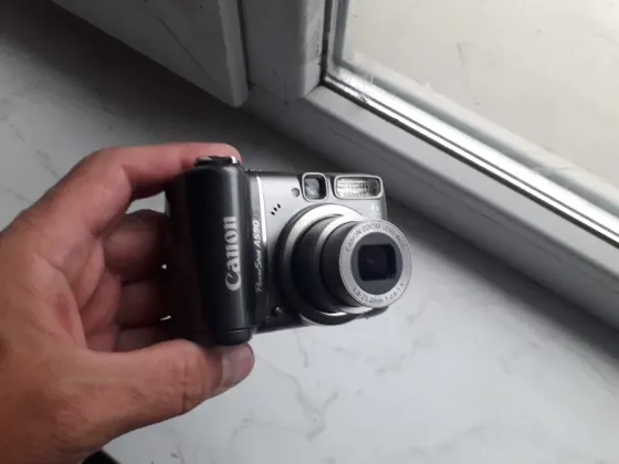 Цифровой фотоаппарат Canon A590is с оптической стабилизацией Донецк