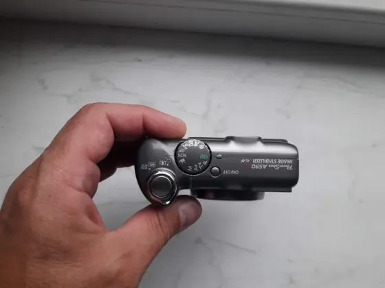 Цифровой фотоаппарат Canon A590is с оптической стабилизацией Донецк