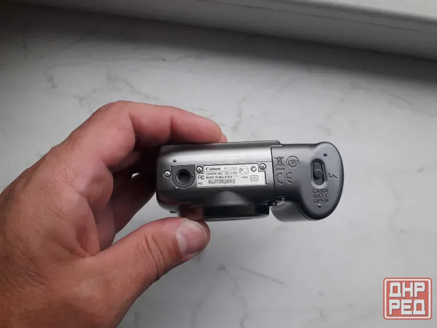 Цифровой фотоаппарат Canon A590is с оптической стабилизацией Донецк - изображение 5