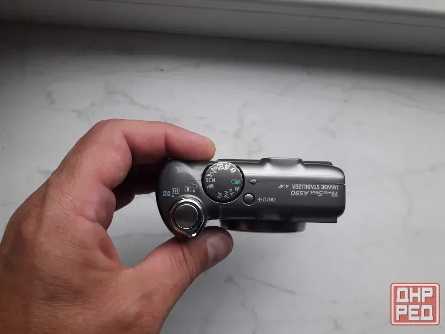 Цифровой фотоаппарат Canon A590is с оптической стабилизацией Донецк - изображение 3