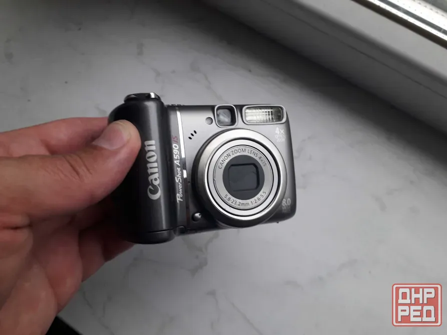 Цифровой фотоаппарат Canon A590is с оптической стабилизацией Донецк - изображение 2