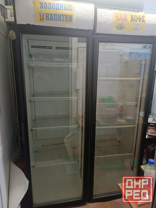 Продам два торговых холодильника Донецк - изображение 1
