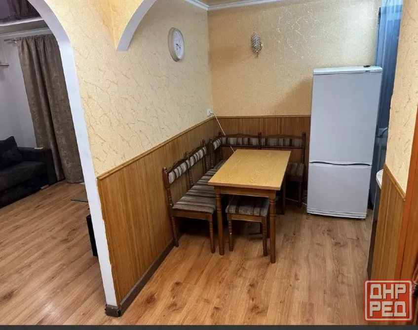 отличная 1к, с ремонтом, кадиевская, калининский Донецк - изображение 2
