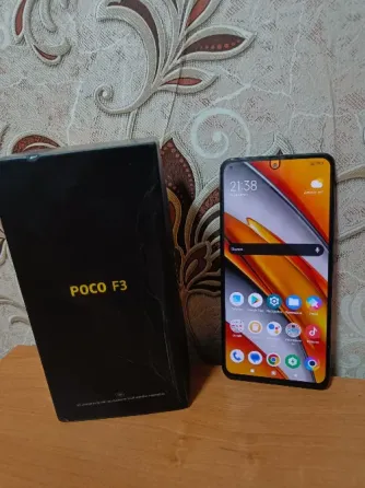 Poco F3 5G 8+8/256 Донецк