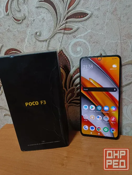 Poco F3 5G 8+8/256 Донецк - изображение 1