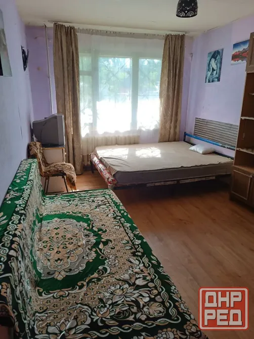 Сдам в аренду 2х комнатную квартиру в Ленинском районе ,Райисполком . Донецк - изображение 1