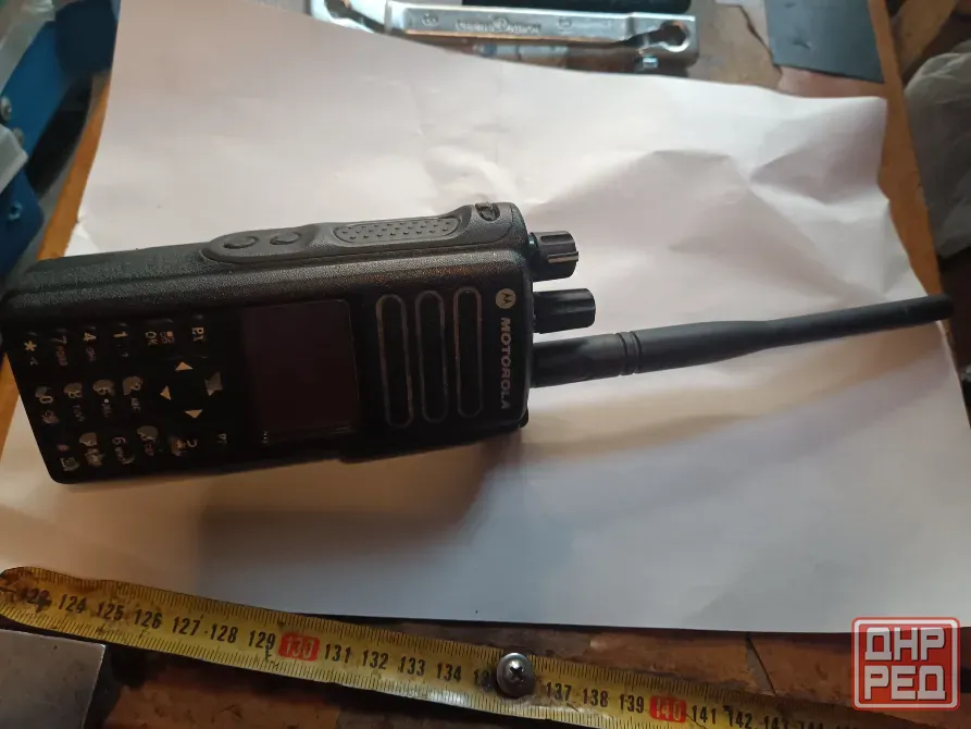 Рация Motorola dp4801e на запчасти Донецк - изображение 1