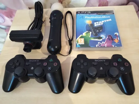 Оригинальные джойстики PlayStation-3+Move Макеевка