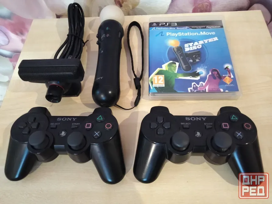 Оригинальные джойстики PlayStation-3+Move Макеевка - изображение 1