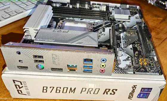 Системная плата Asrock B760M Pro RS Донецк