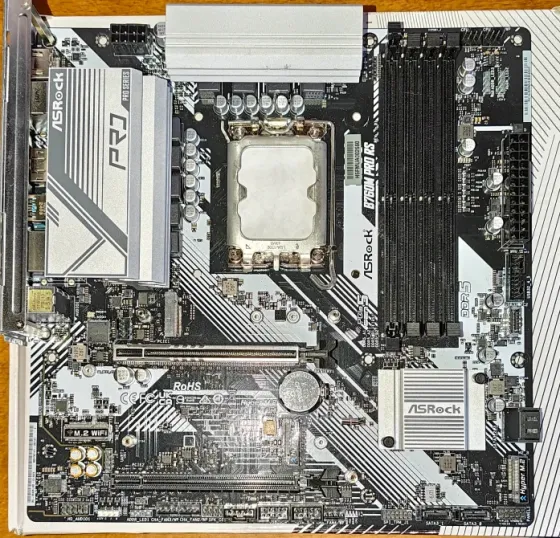 Системная плата Asrock B760M Pro RS Донецк