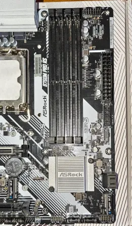 Системная плата Asrock B760M Pro RS Донецк