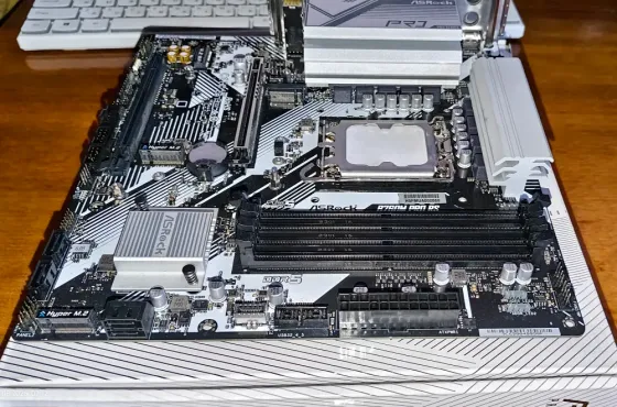 Системная плата Asrock B760M Pro RS Донецк
