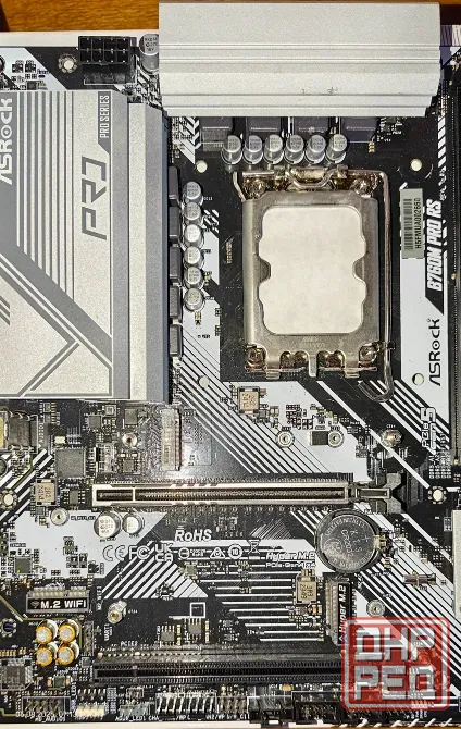 Системная плата Asrock B760M Pro RS Донецк - изображение 6