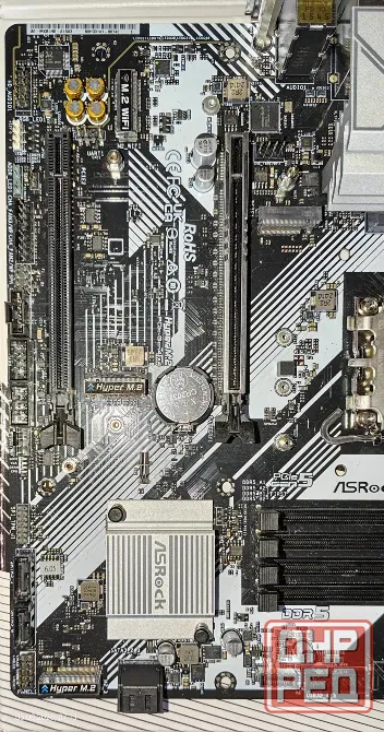 Системная плата Asrock B760M Pro RS Донецк - изображение 5