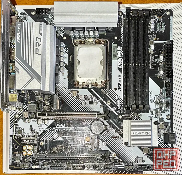 Системная плата Asrock B760M Pro RS Донецк - изображение 2