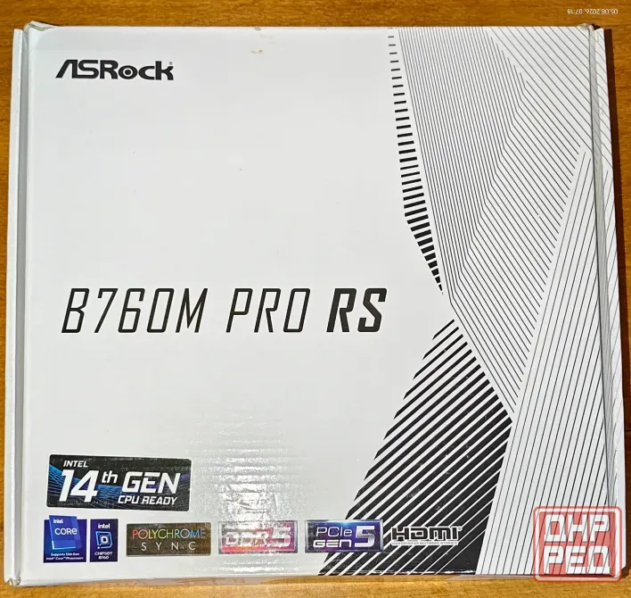 Системная плата Asrock B760M Pro RS Донецк - изображение 8