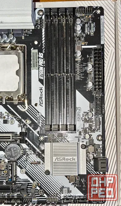 Системная плата Asrock B760M Pro RS Донецк - изображение 4