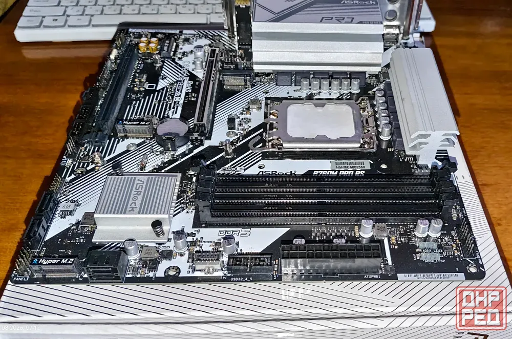 Системная плата Asrock B760M Pro RS Донецк - изображение 3
