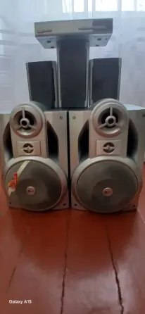 Продам колонки от муз.ц.+спутн.тюн. Макеевка