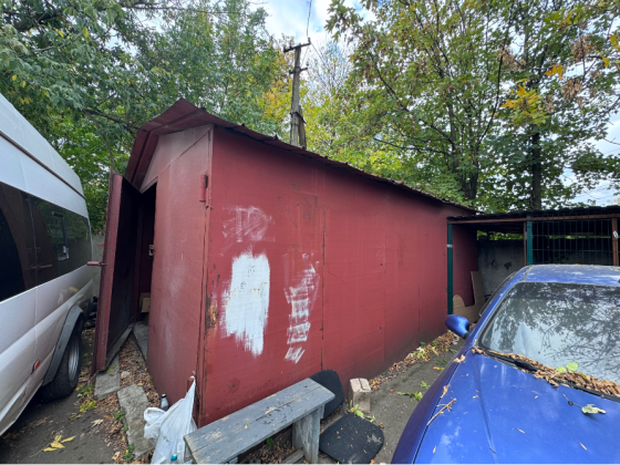 Продам гараж металл Донецк