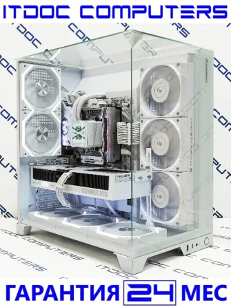 Пк Ryzen 7 7800x3D/32GB DDR5/2TB.M2/RTX5070 Донецк