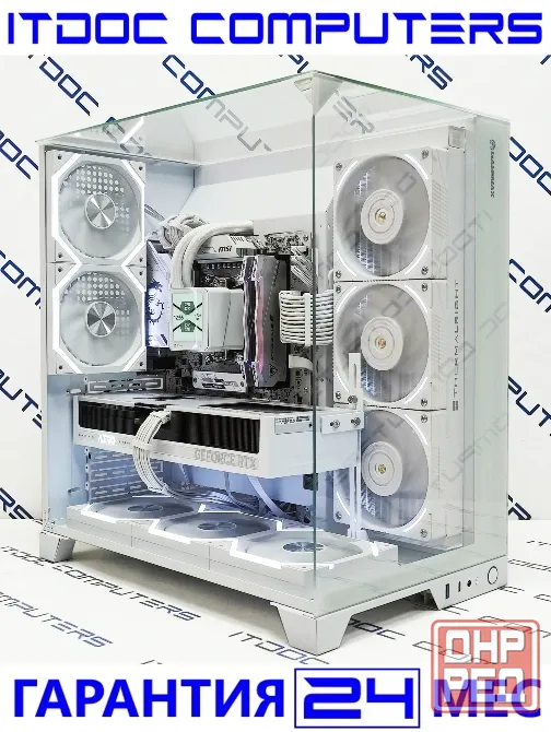 Пк Ryzen 7 7800x3D/32GB DDR5/2TB.M2/RTX5070 Донецк - изображение 1
