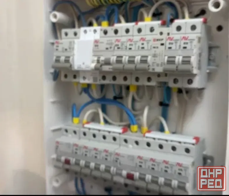 Электромонтажные работы. Электрик. Донецк - изображение 6