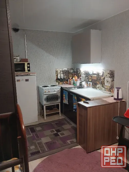 сдаем квартиру-студию в макеевке район:кировский Макеевка - изображение 1