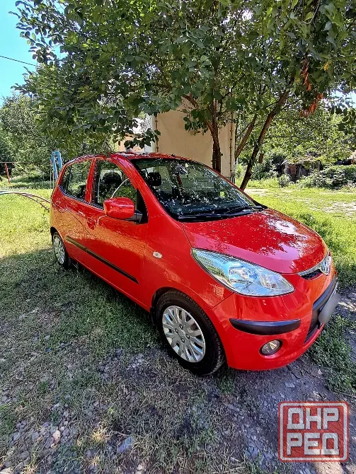 Hyundai I 10 автомат Донецк - изображение 1
