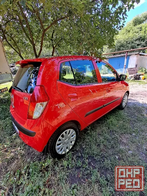 Hyundai I 10 автомат Донецк - изображение 3
