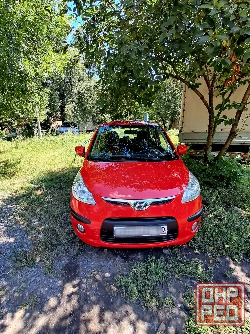 Hyundai I 10 автомат Донецк - изображение 2