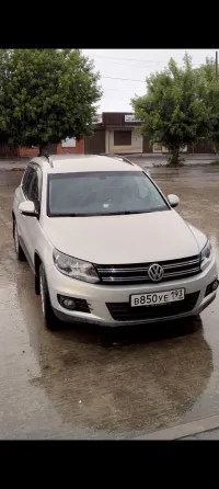 Volkswagen Tiguan Краснодар
