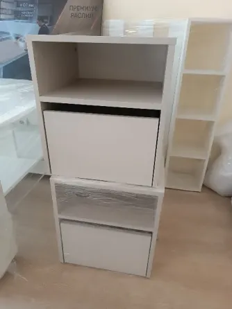 Тумбы прикроватные 2 шт 400*400*450 Направляющие телескопические без доводчика. Донецк