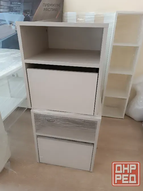 Тумбы прикроватные 2 шт 400*400*450 Направляющие телескопические без доводчика. Донецк - изображение 5