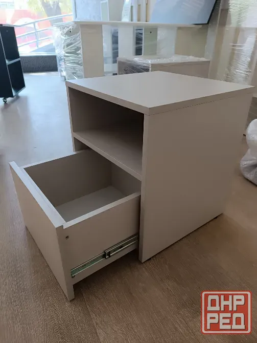 Тумбы прикроватные 2 шт 400*400*450 Направляющие телескопические без доводчика. Донецк - изображение 4