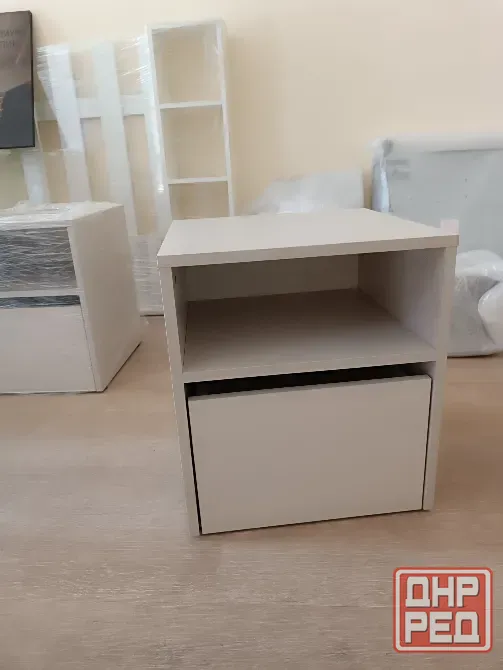 Тумбы прикроватные 2 шт 400*400*450 Направляющие телескопические без доводчика. Донецк - изображение 2