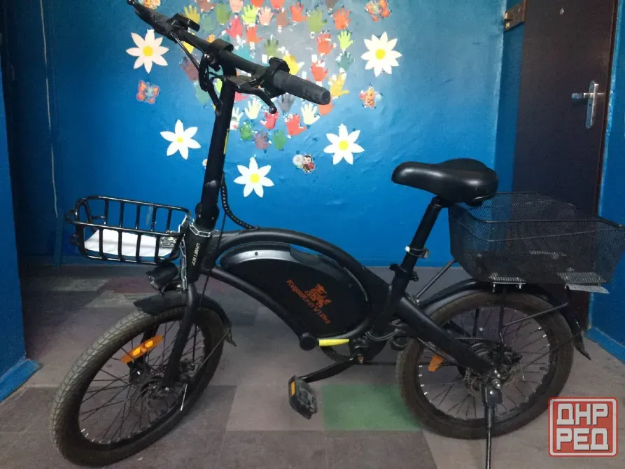 Уже продан электровелосипед Kugoo Kirin V1 Pro Донецк - изображение 4